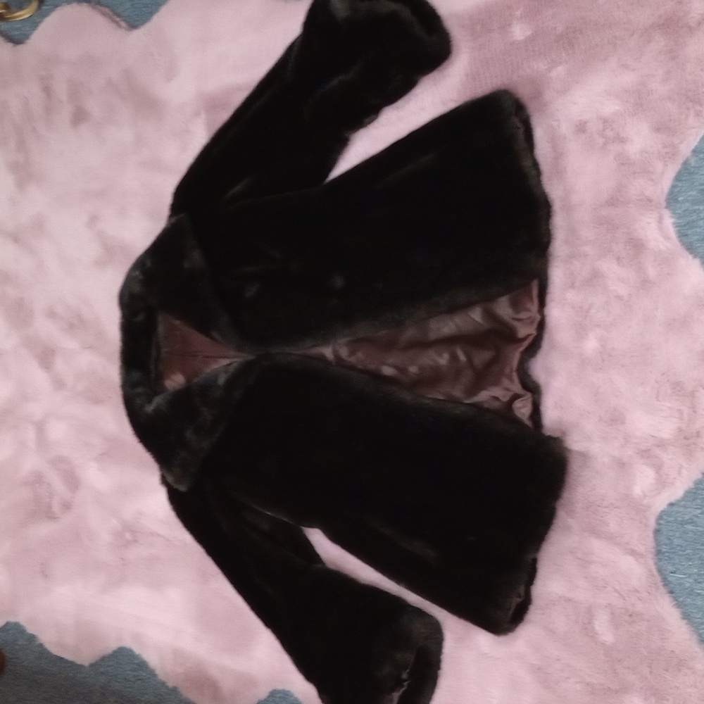 Vintage Faux Fur Jacket